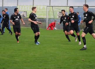 1. Mannschaft – Landesliga 15. Spieltag: SpVgg Gröningen-Satteldorf – TSV Pfedelbach 1:1 (1:0)