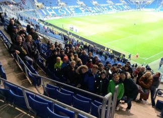 D-Junioren besuchen das Bundesligaspiel TSG Hoffenheim – RB Leipzig