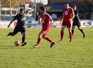 2. Mannschaft – Kreisliga A1 14. Spieltag: SV Westheim – TSV Pfedelbach 2 6:2 (2:1)