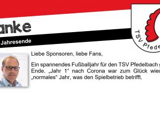 Danke zum Jahresende