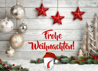 Frohe Weihnachten