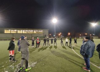 2. Mannschaft – Auftakt zur Vorbereitung auf die Rückrunde der Kreisliga A1