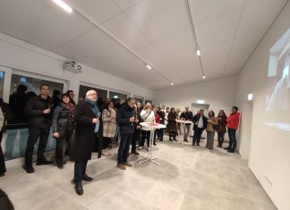 Gemeinderat zu Gast in unserem Neubau