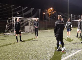 1. Mannschaft – Auftakt zur Vorbereitung auf die Rückrunde der Landesliga