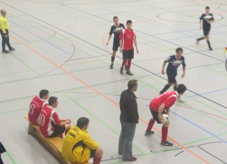 Jugendfußball- Hallenturniere des TSV Pfedelbach am 11./12.02.2023