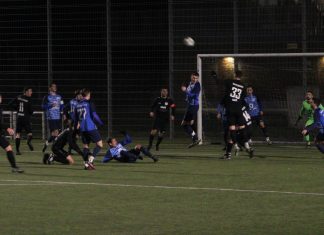 1. Mannschaft – 2:2 Unentschieden im Vorbereitungsspiel beim Friedrichshaller SV
