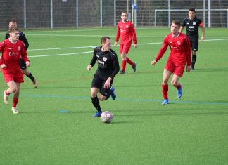 1. Mannschaft gewinnt 4:1 in Leingarten