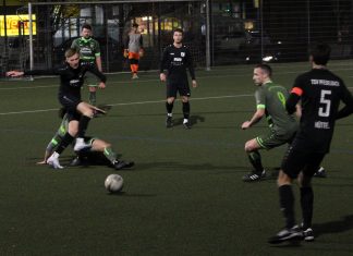 1. Mannschaft gewinnt 5:4 gegen SGM Krumme Ebene am Neckar