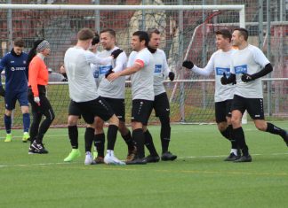 1. Mannschaft gewinnt 3:0 beim Verbandsligisten TSG Hofherrnweiler-Unterrombach