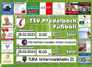 Vorbereitungsspiele am kommenden Samstag: 1. Mannschaft in Hofherrnweiler, 2. Mannschaft gegen Untermünkheim II