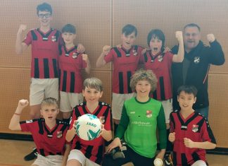 D-Junioren: Turniersieg zum Abschluss der Hallensaison