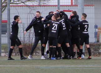 1. Mannschaft – Landesliga 21. Spieltag: TSV Pfedelbach – SV Breuningsweiler 2:0 (0:0)