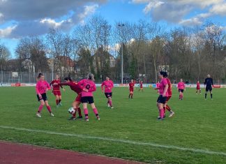 Fußball Frauen Bezirksliga, 11. Spieltag: SGM TSV Neuenstein II/TSV Kupferzell II – TSV Pfedelbach 2:1 (2:0)
