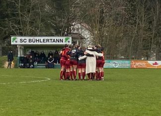 Fußball Frauen Bezirksliga, 13. Spieltag: SGM DJK Bühlerzell/SC Bühlertann – TSV Pfedelbach 1:1 (0:0)