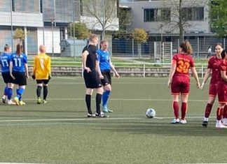 Fußball Frauen Bezirksliga, 14. Spieltag: TSV Pfedelbach – TSV Ilshofen 1:0 (1:0)