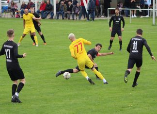 1. Mannschaft – Landesliga 30. Spieltag: TSV Pfedelbach – Aramäer Heilbronn 2:1 (1:1)
