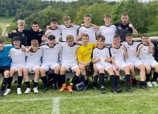 C-Junioren: 2:0 Sieg im Spitzenspiel in Mainhardt