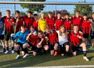 C-Junioren: 7:0 Sieg im nächsten Spitzenspiel gegen Niederstetten