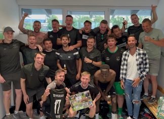 1. Mannschaft – Landesliga 34. Spieltag: TSV Pfedelbach – SV Allmersbach 1:1 (0:1)