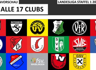 Spielplan der Landesliga Saison 2023/24