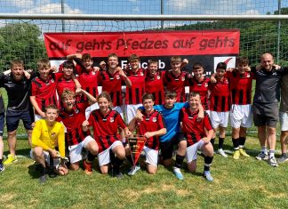 C-Junioren sind nach 3:0 Sieg in Untermünkheim Meister!