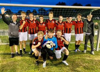 C-Junioren mit 3. Platz in Altenmünster