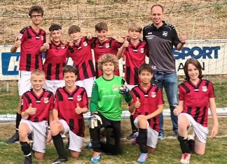 D-Junioren mit einem zweiten und zwei dritten Plätze bei Feldturnieren