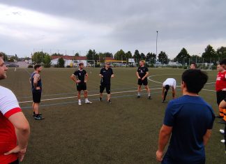 Trainingsauftakt der 2. Mannschaft