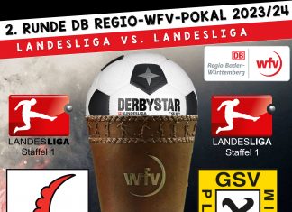1. Mannschaft – Vorbericht 2. Runde DB-Regio wfv-Pokal: TSV Pfedelbach – GSV Pleidelsheim