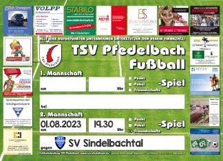 2. Mannschaft am Dienstag gegen Sindelbachtal