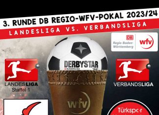 1. Mannschaft – Vorbericht 3. Runde DB-Regio wfv-Pokal: TSV Pfedelbach – Türkspor Neckarsulm