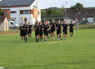 Trainingsauftakt der 1. Mannschaft