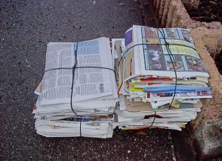 Altpapiersammlung am Samstag, den 12.07.2025