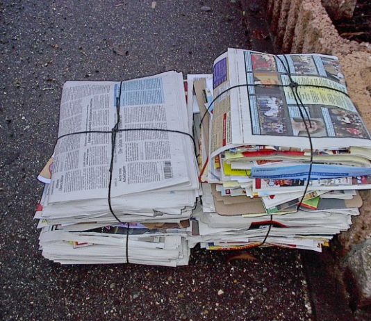 Altpapiersammlung am Samstag 26.09.2026