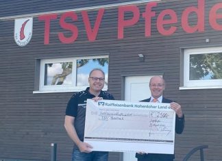 DANKE – Crowdfunding-Aktion mit der Raiffeisenbank Hohenloher Land