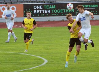 1. Mannschaft – Landesliga 5. Spieltag: TSV Crailsheim – TSV Pfedelbach 3:1 (1:1)