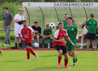 2. Mannschaft – Kreisliga B3 3. Spieltag: TSV Pfedelbach 2 – TSV Waldbach 1:3 (0:2)