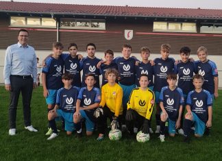 C-Junioren: Neue Trikots für das Jugendteam TSV