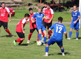2. Mannschaft – Kreisliga B3 4. Spieltag: SV Dimbach – TSV Pfedelbach 2 0:2 (0:2)