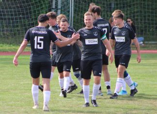 2. Mannschaft – Kreisliga B3 5. Spieltag: TSV Pfedelbach 2 – ASV Scheppach 4:0 (2:0)