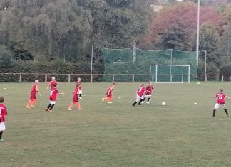 E-Junioren: Leider keine Punkte zum Auftakt Impressionen vom ersten Spieltag