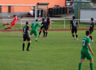 1. Mannschaft – Landesliga 9. Spieltag: TSV Pfedelbach – SV Kaisersbach 3:5 (0:1)