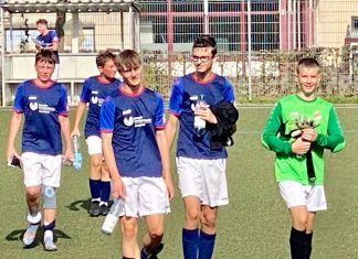 C-Junioren: 5:0 Sieg gegen den TV Flein