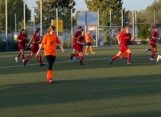 Fußball Frauen: TSV Pfedelbach – SC Amrichshausen: 1:3 (1:0)
