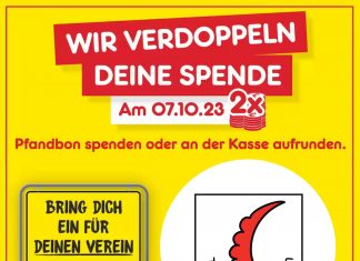 Netto verdoppelt am Samstag, den 07.10.2023 deine Spende!