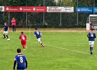 C-Junioren gewinnen souverän mit 9:0 Toren gegen den TSV Ilshofen in der Regionenstaffel Nord