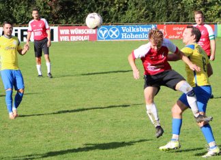 2. Mannschaft – Kreisliga B3 11. Spieltag: SGM Forchtenberg/SGSE 2 – TSV Pfedelbach 2 3:1 (2:1)