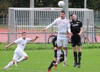 1. Mannschaft – Landesliga 14. Spieltag: GSV Pleidelsheim – TSV Pfedelbach 3:1 (2:1)