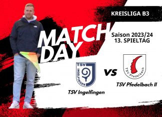 2. Mannschaft – Kreisliga B3 13. Spieltag: TSV Ingelfingen – TSV Pfedelbach 2 0:0
