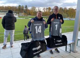 Zwei neue Trikotsätze fürs Jugendteam